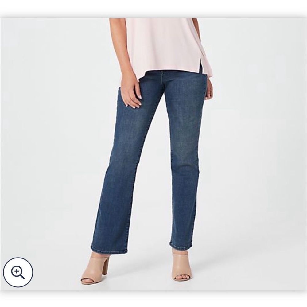 NYDJ Barbara Bootcut 5 Pocket Jeans -Lombard